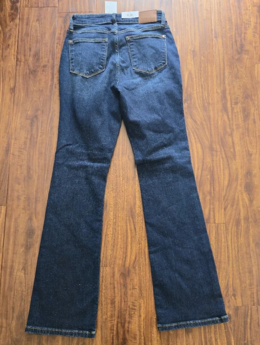 Judy Blue Mid Rise Bootcut Jeans Size 9/29 Dark Wash NWT